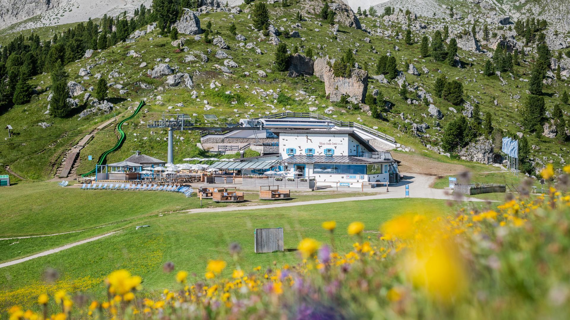 Baita Emilio Comici Selva 1 suedtirol.info