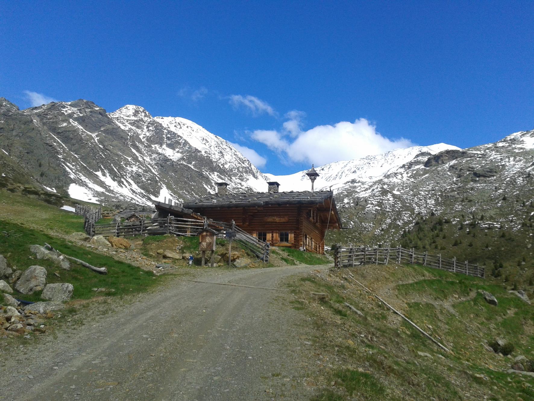 Flatschberg Alm Ulten 1 suedtirol.info