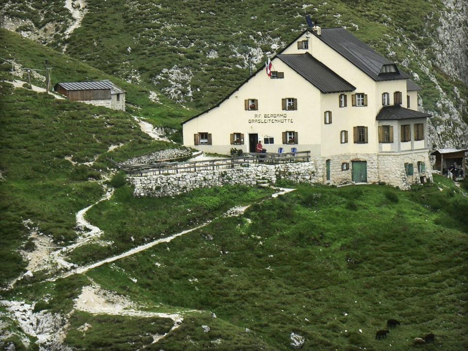 Grasleitenhütte Tiers am Rosengarten 1 suedtirol.info