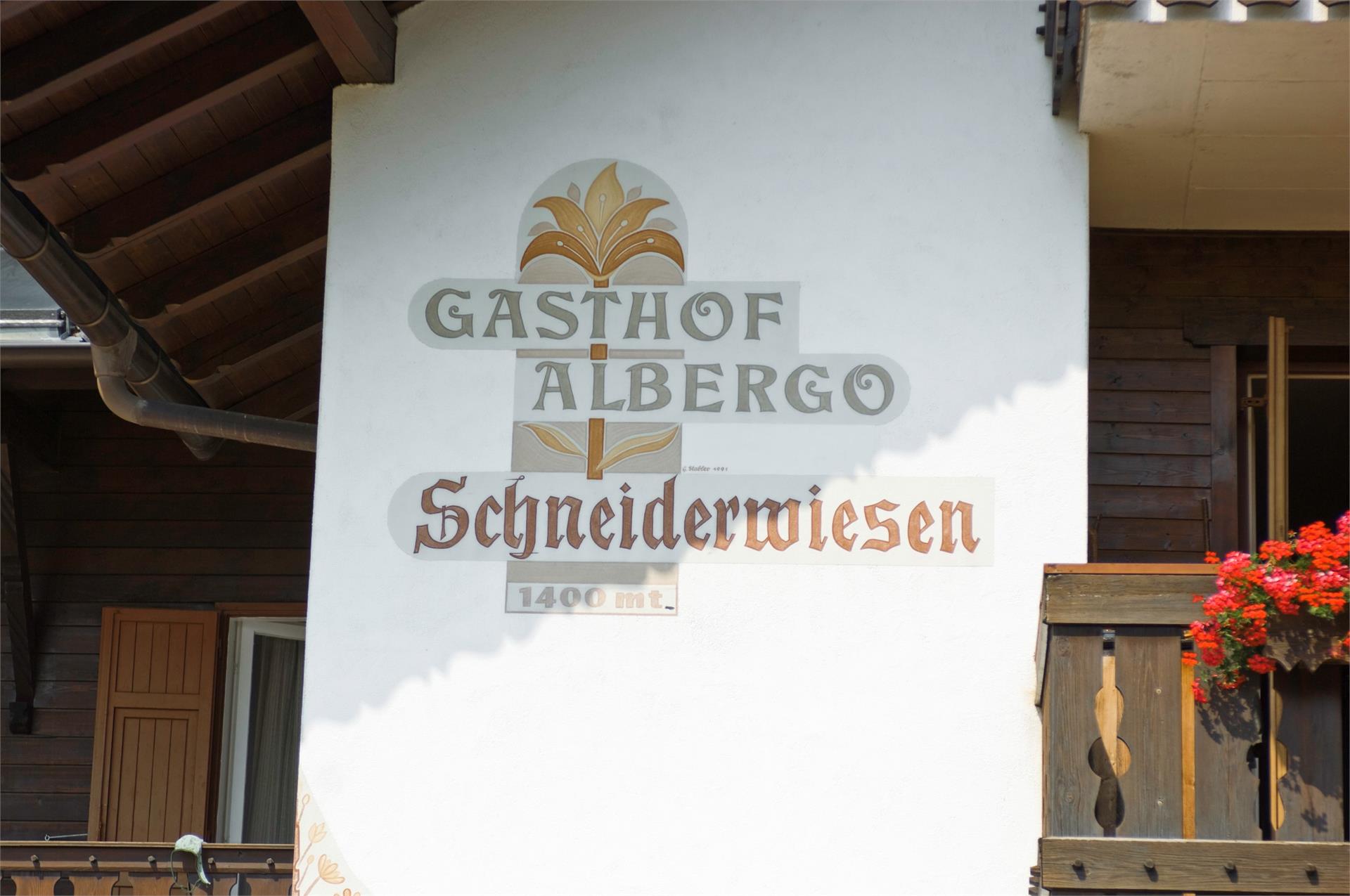 Gasthof Schneiderwiesen Deutschnofen/Nova Ponente 5 suedtirol.info