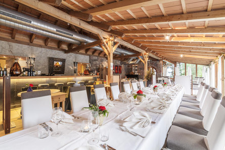 Ristorante Gourmet ALPES - Bad Schörgau Sarentino 8 suedtirol.info