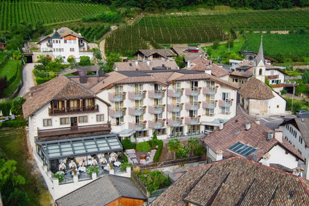 Genusshotel Das Badl Caldaro sulla Strada del Vino 1 suedtirol.info