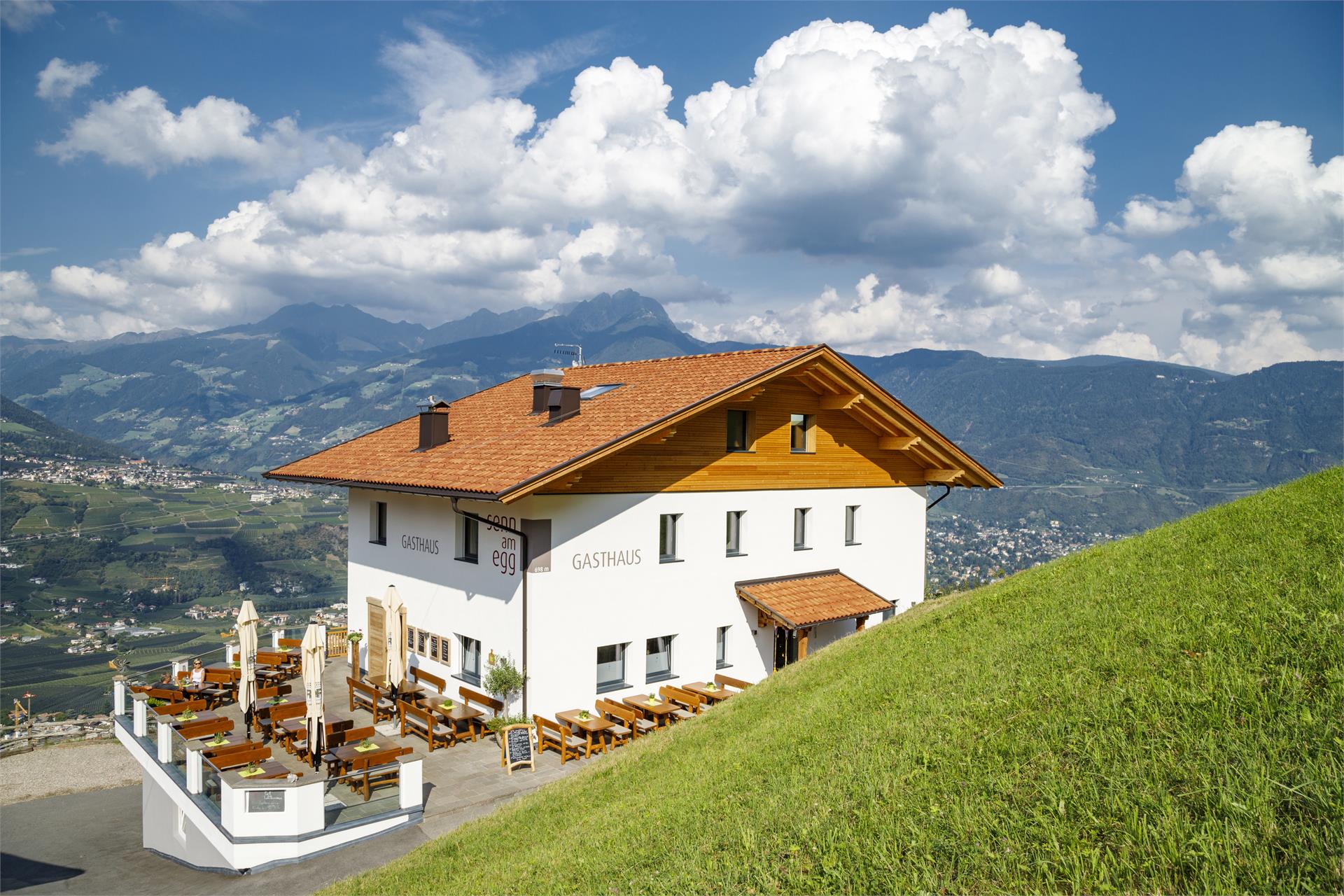 Gasthaus Senn am Egg Marling/Marlengo 1 suedtirol.info