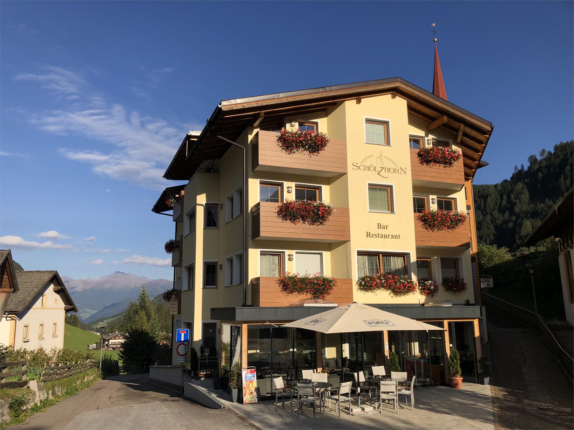 Gasthof Schölzhorn Racines 1 suedtirol.info