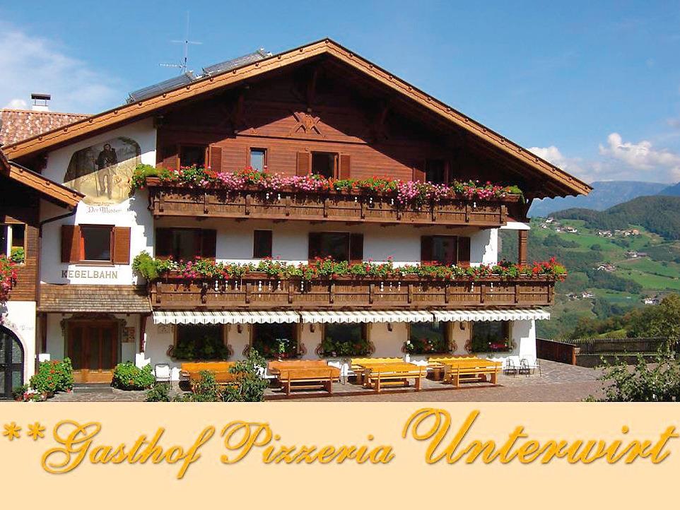 Gasthof Pizzeria Unterwirt Karneid 1 suedtirol.info