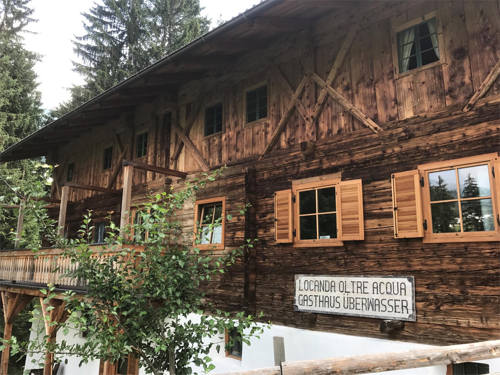 Gasthaus Bad Überwasser Ulten 2 suedtirol.info