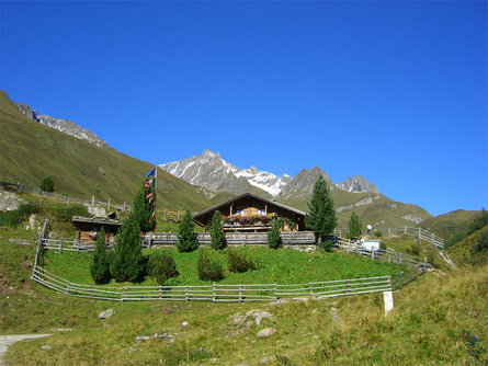 Jausenstation Knuttenalm Sand in Taufers 1 suedtirol.info