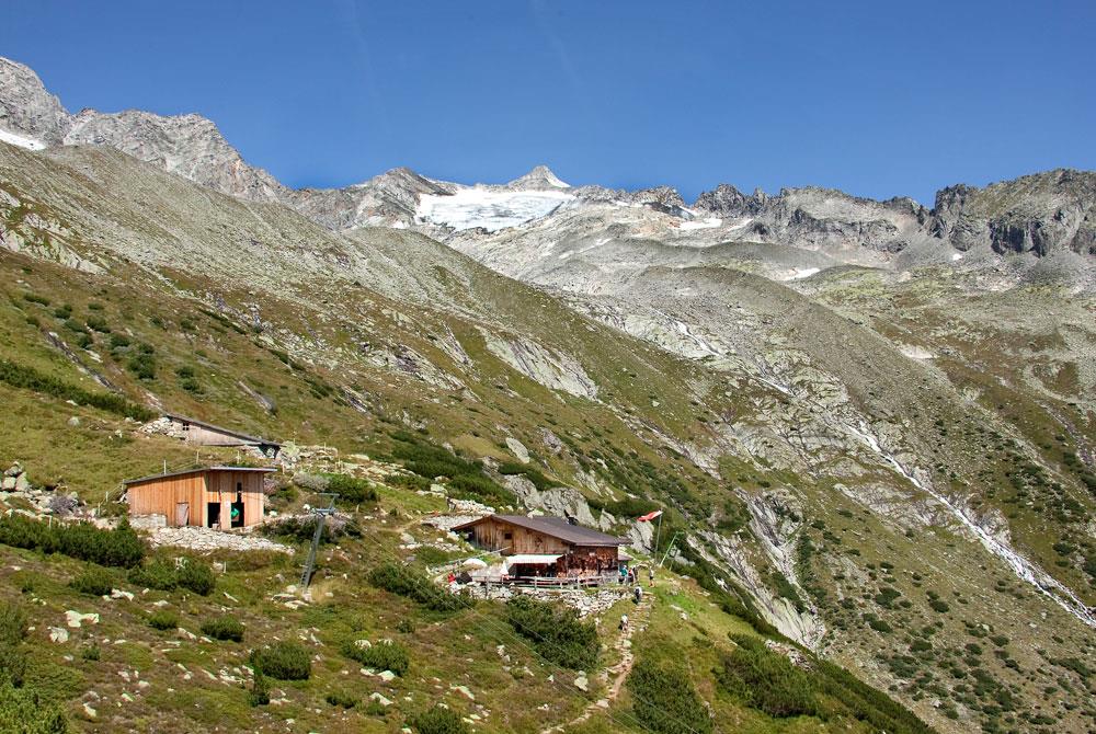 Kegelgassl hut Ahrntal/Valle Aurina 1 suedtirol.info