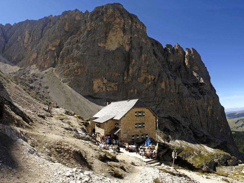 Refuge Vicenza S.Crestina Gherdëina/Santa Cristina Val Gardana 1 suedtirol.info