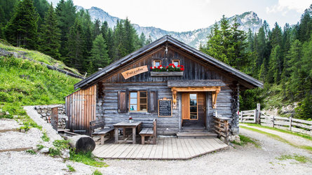 Hut Putzalm Prags/Braies 1 suedtirol.info