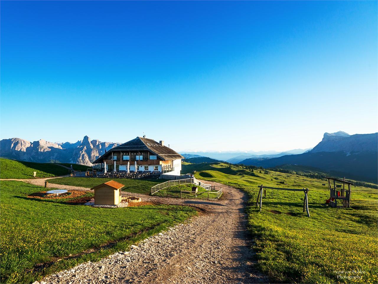 Pralongiá Hütte Badia 3 suedtirol.info