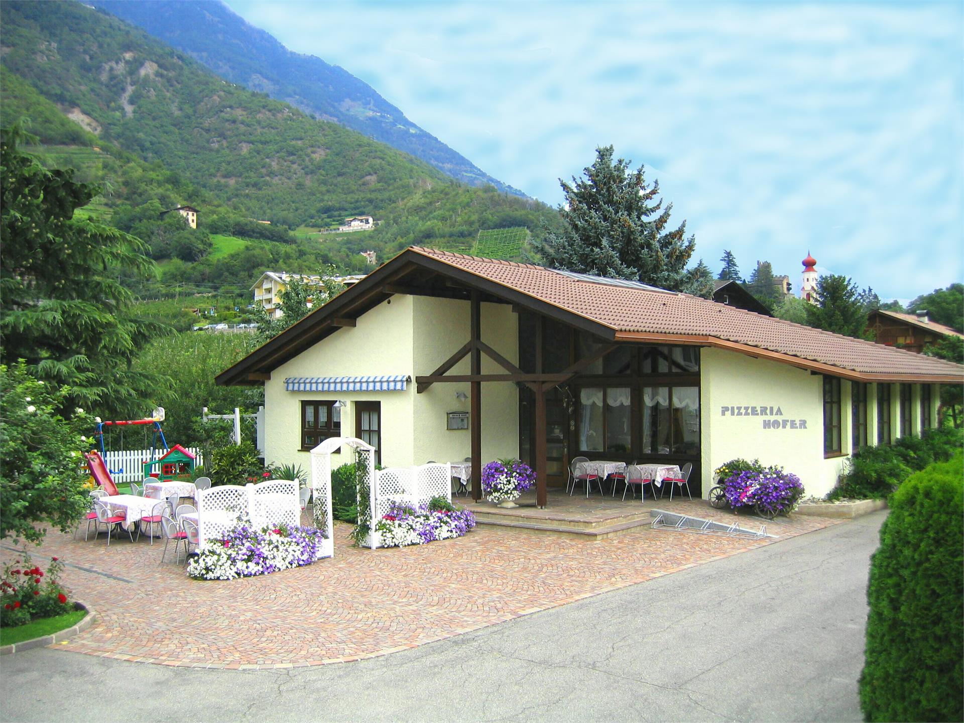 Pizzeria Ristorante Hofer Naturno 3 suedtirol.info