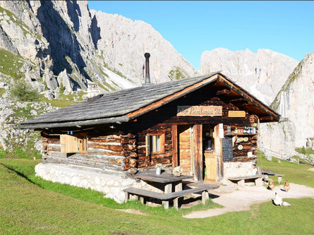 Pieralongia Hut S.Crestina Gherdëina/Santa Cristina Val Gardana 1 suedtirol.info