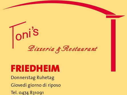 Pizzeria Friedheim Ristorante Valdaora 1 suedtirol.info