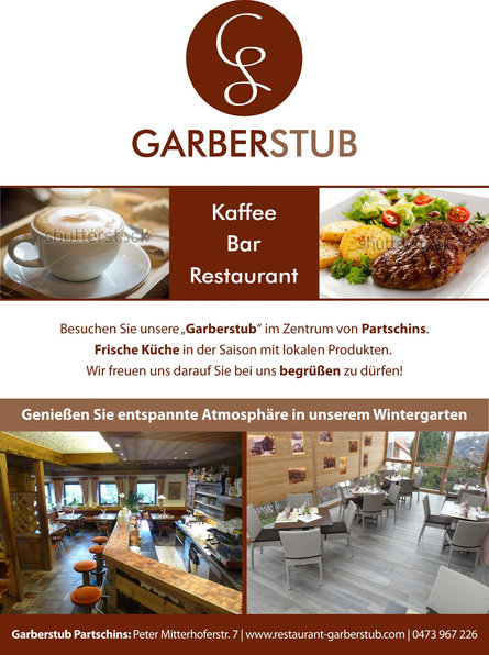Restaurant Cafè Garberstub Partschins 4 suedtirol.info