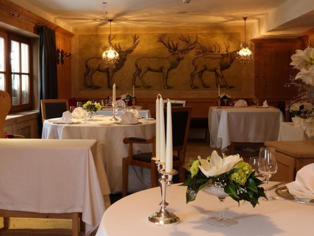 Restaurant St. Hubertus de l’Hotel Rosa Alpina Badia 1 suedtirol.info
