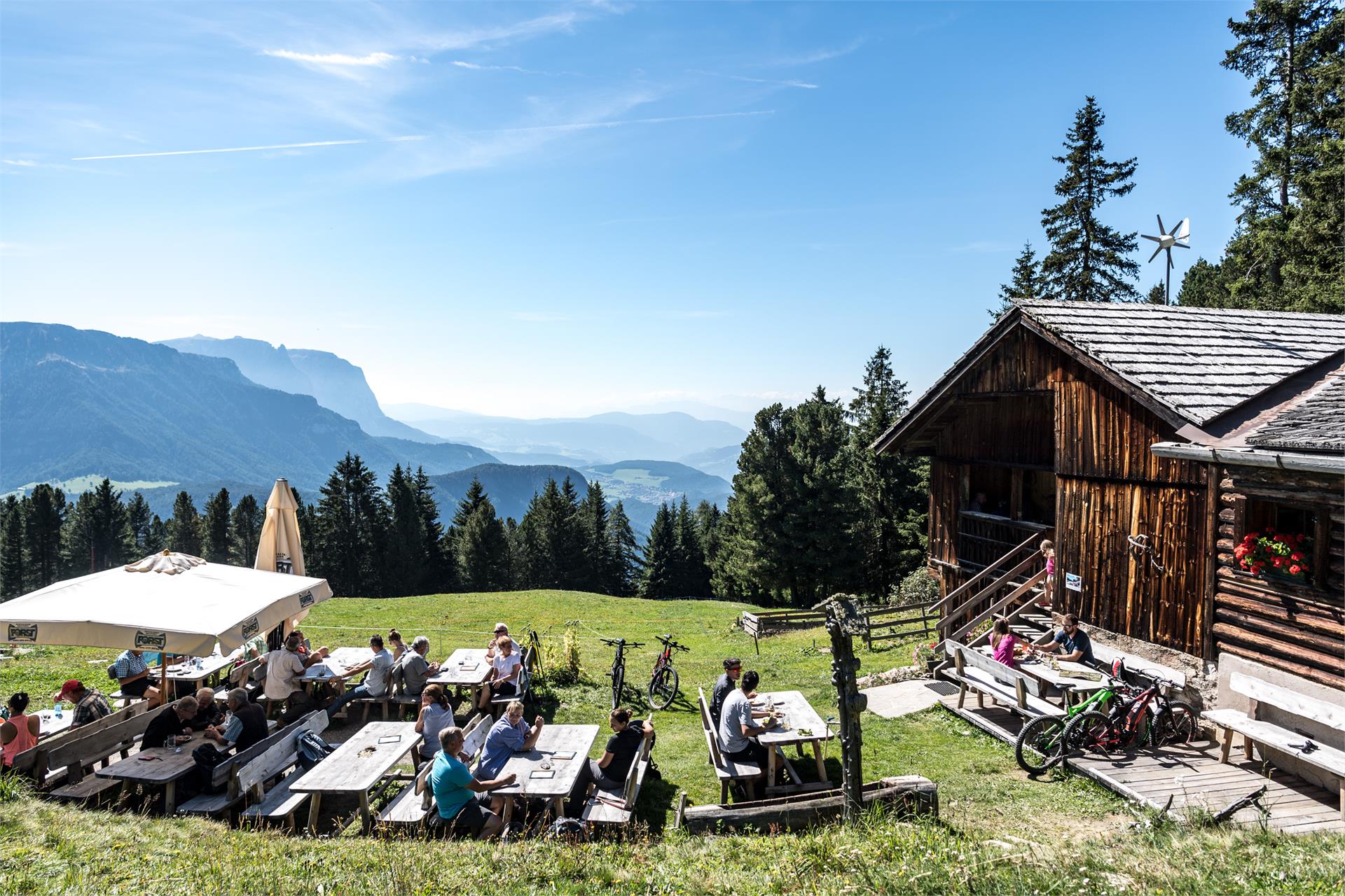 Malga Ramitzler Lajen/Laion 3 suedtirol.info