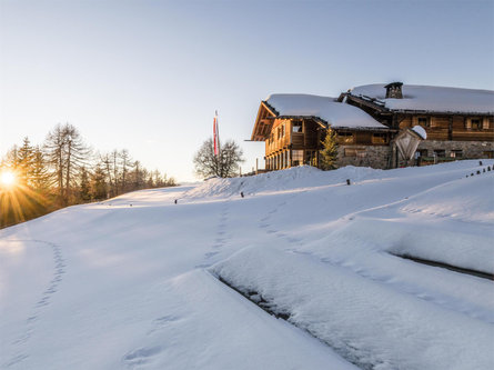 Schutzhütte Kreuzwiesen Alm Lüsen 1 suedtirol.info