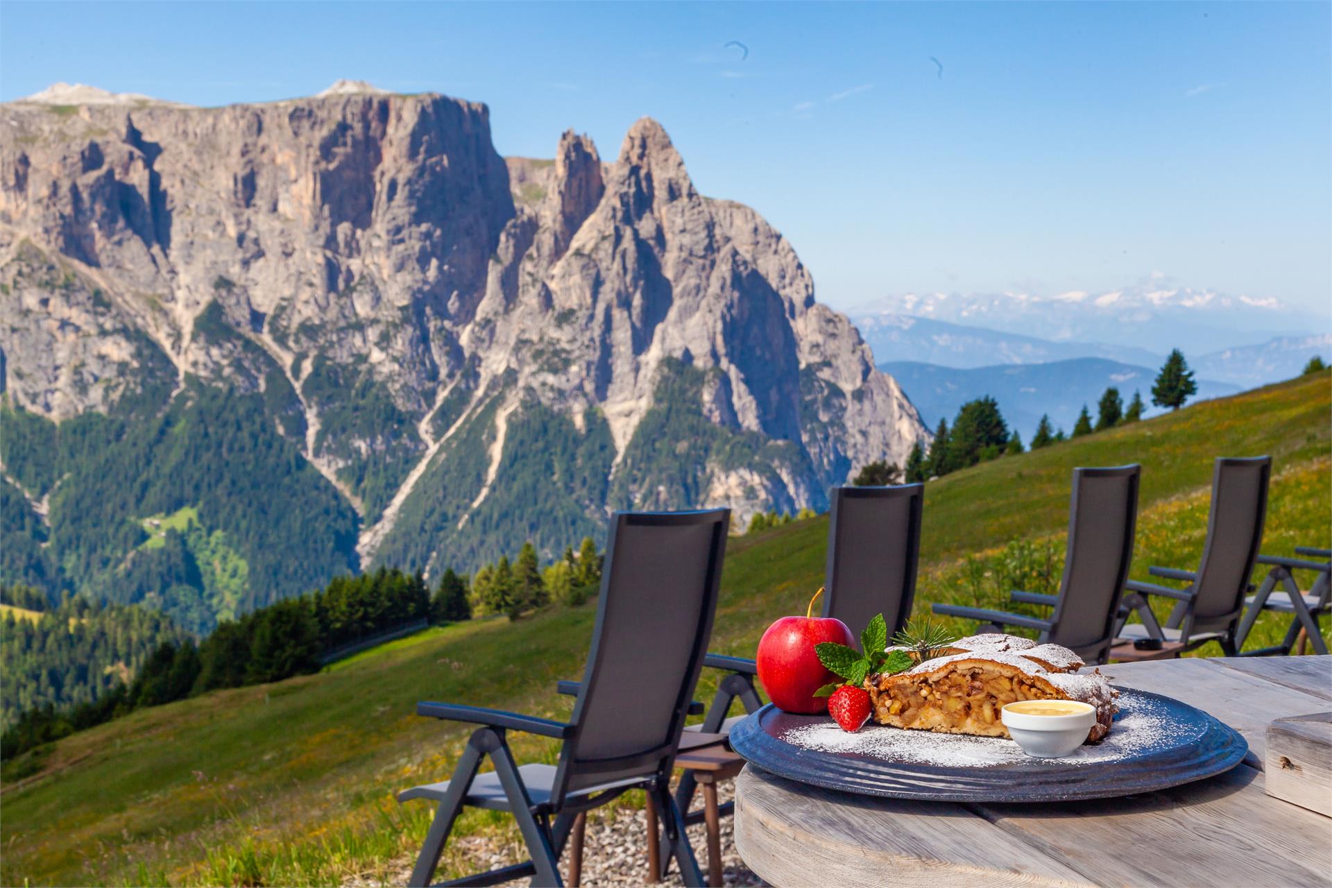 Tschötsch mountain hut Kastelruth/Castelrotto 18 suedtirol.info