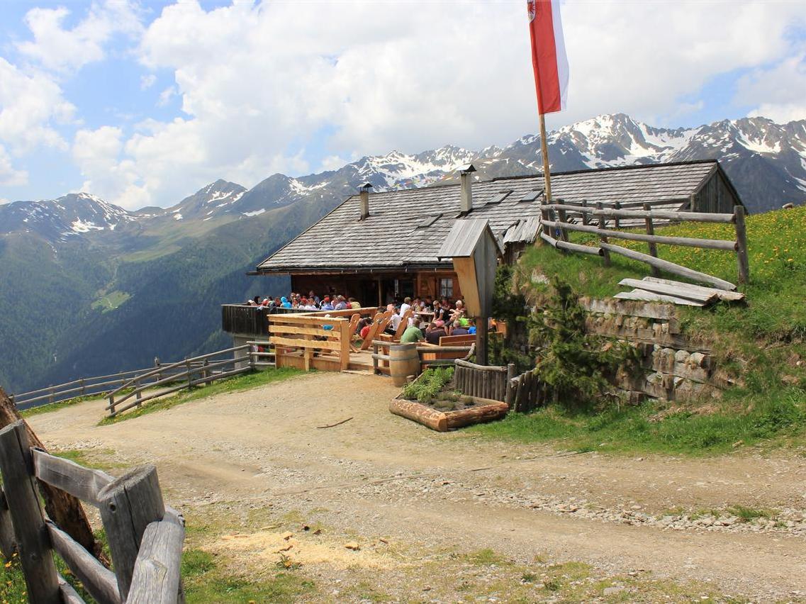 Uwald Alm 2042 m Gsies/Valle di Casies 2 suedtirol.info