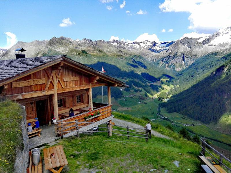 Unterrieseralm Sand in Taufers/Campo Tures 5 suedtirol.info