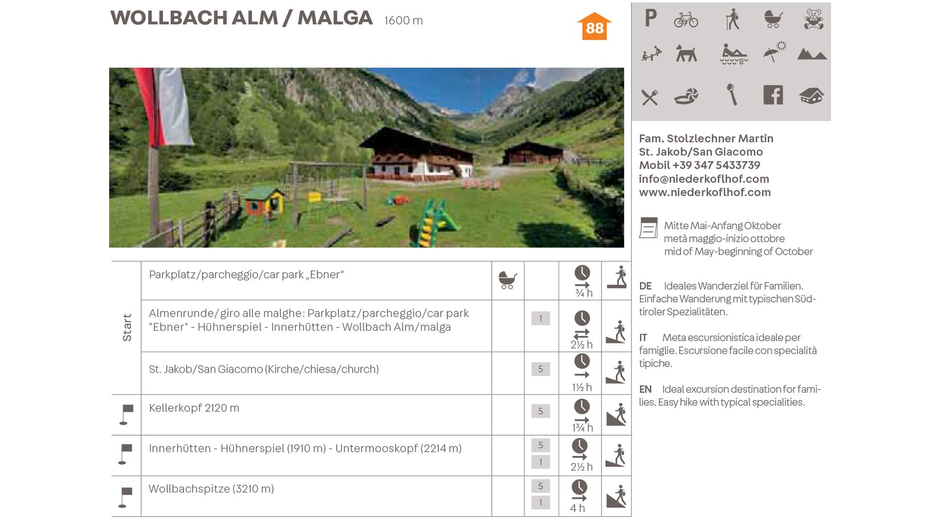 Wollbachalm hut Ahrntal/Valle Aurina 3 suedtirol.info