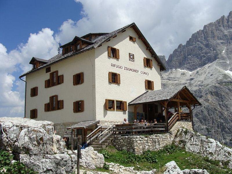 Zsigmondyhütte Sexten/Sesto 1 suedtirol.info