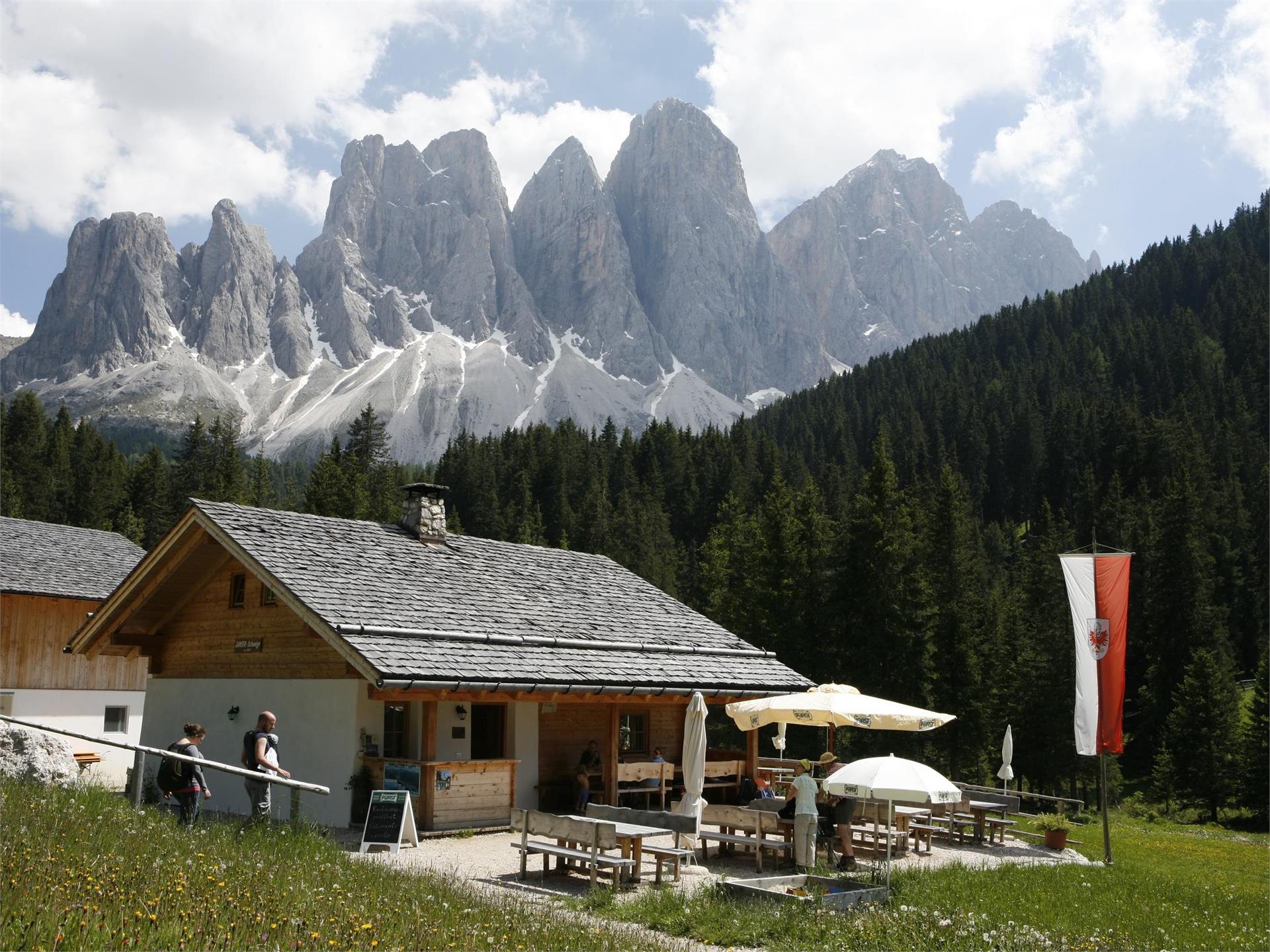 Zanser Schwaige Villnöss/Funes 1 suedtirol.info