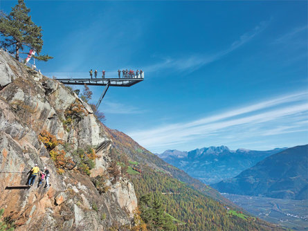 observation deck Monta Sole Naturns/Naturno 1 suedtirol.info