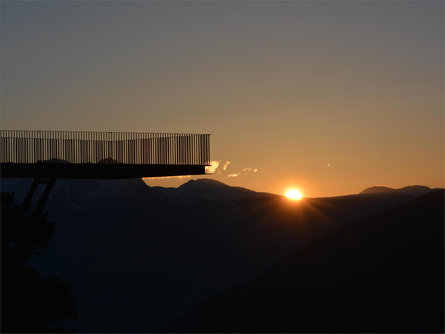 observation deck Monta Sole Naturns/Naturno 3 suedtirol.info