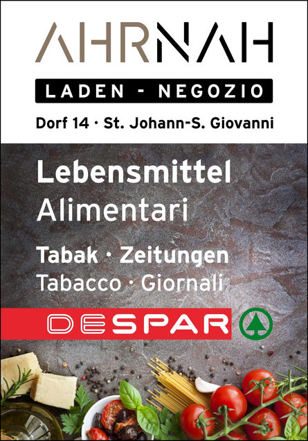 Ahrnah Laden - Despar Ahrntal/Valle Aurina 2 suedtirol.info