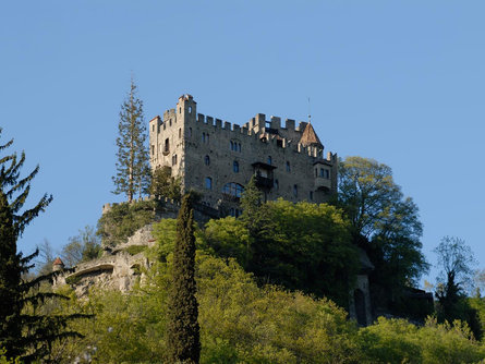 Brunnenburg Castle Tirol/Tirolo 1 suedtirol.info