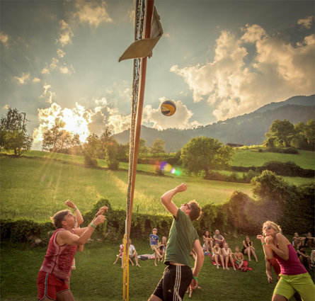 Beach-volley a Rifiano Rifiano 2 suedtirol.info