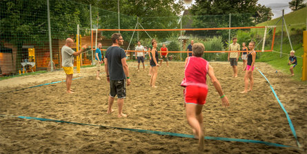 Beach-volley a Rifiano Rifiano 4 suedtirol.info