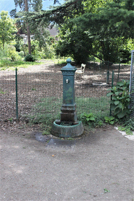 Fountain Trainstationpark Dog area Meran Meran/Merano 1 suedtirol.info