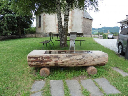 Brunnen Obervölserplatzl Völs am Schlern Völs am Schlern 1 suedtirol.info