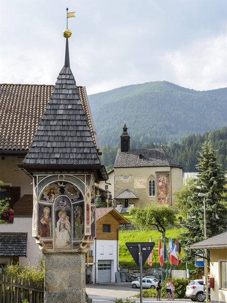 Wayside shrine of Tesido Welsberg-Taisten/Monguelfo-Tesido 1 suedtirol.info