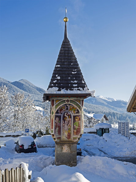 Wayside shrine of Tesido Welsberg-Taisten/Monguelfo-Tesido 2 suedtirol.info