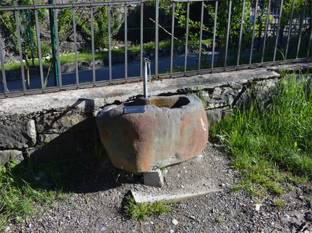 Fountain Henrik Ibsen Street Seis Kastelruth/Castelrotto 1 suedtirol.info