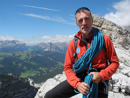 Alpine guide Enrico Baccanti Corvara 1 suedtirol.info