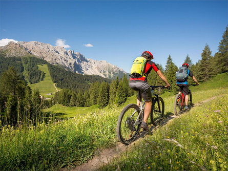 Bike School Eggental Obereggen Deutschnofen/Nova Ponente 2 suedtirol.info