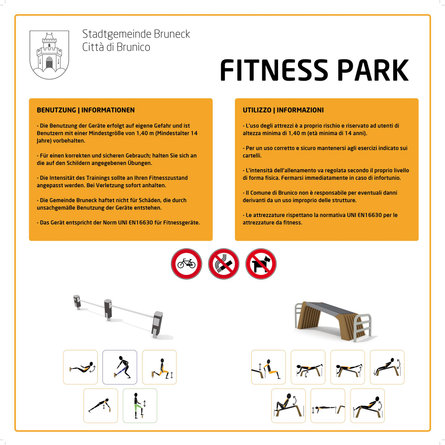 Calisthenics Park Bruneck Bruneck/Brunico 3 suedtirol.info