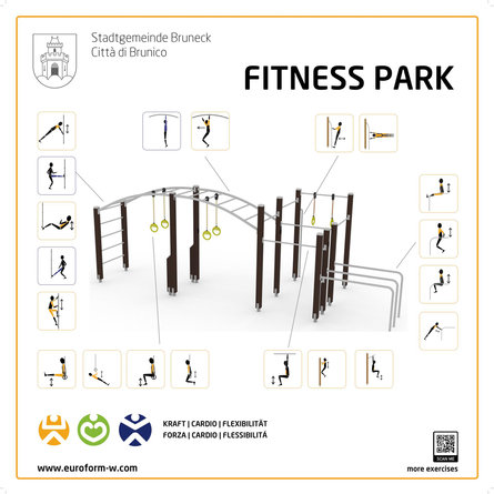 Calisthenics Park Bruneck Bruneck/Brunico 2 suedtirol.info