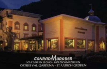 Conrad Moroder Holzschnitzereien St.Ulrich 2 suedtirol.info