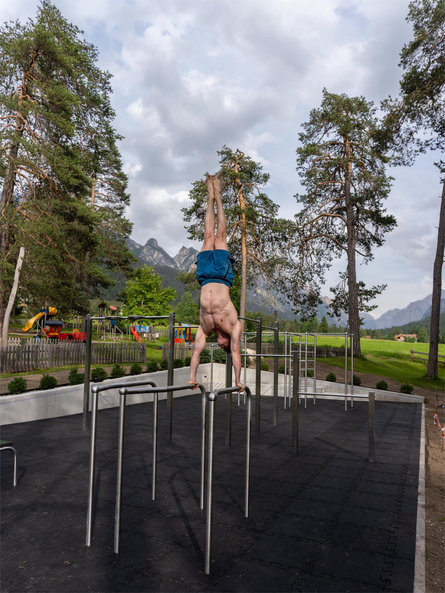 Calisthenics Park Al Plan/San Vigilio 3 suedtirol.info