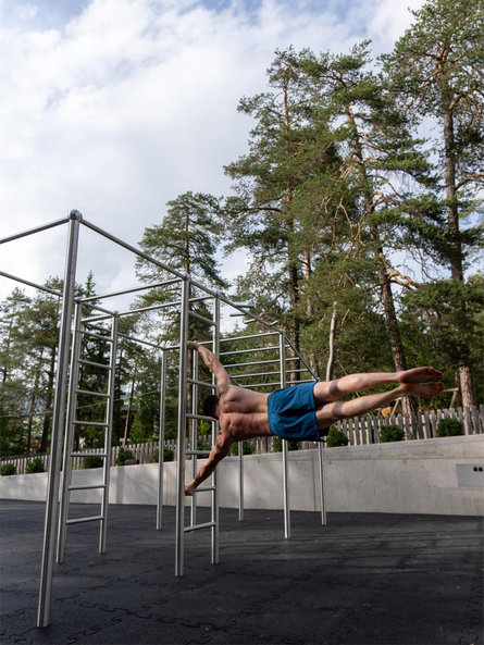 Calisthenics Park Al Plan/San Vigilio 2 suedtirol.info