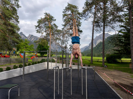 Calisthenics Park Al Plan/San Vigilio 1 suedtirol.info