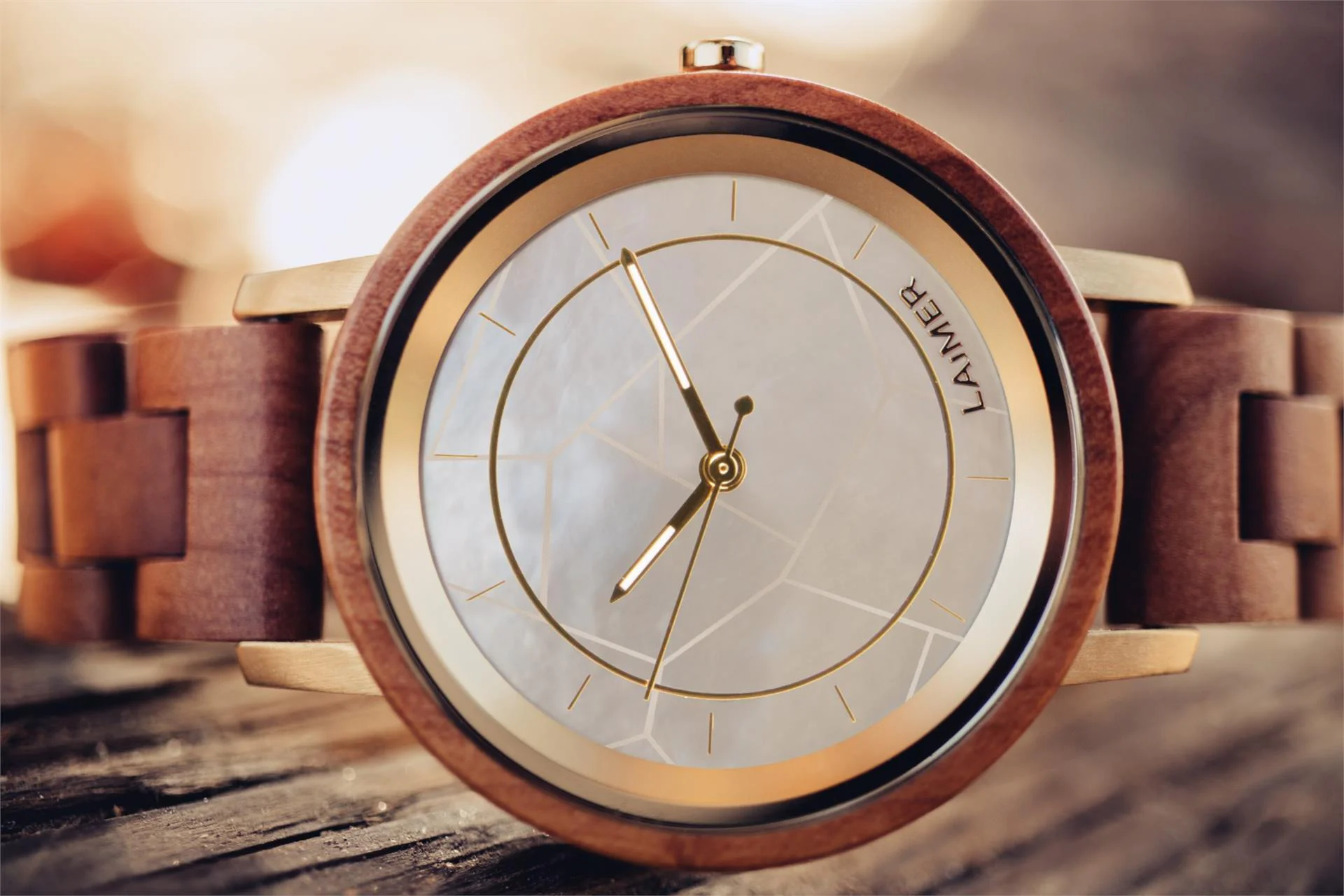 ALEXANDER | automatic men's watch | sustainable accessories | natural  materials | Laimer woodwatch - YouTube