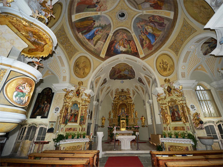 La chiesa parrocchiale di Pieve di Marebbe San Vigilio 2 suedtirol.info