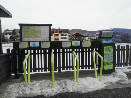 Stazione di ricarica e-bike - Collepietra Cornedo all'Isarco 3 suedtirol.info